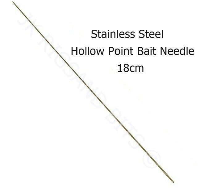 Sea Fishing Bait Needle - Stainless Steel worm baiting needle – JK Rigs and  Bits