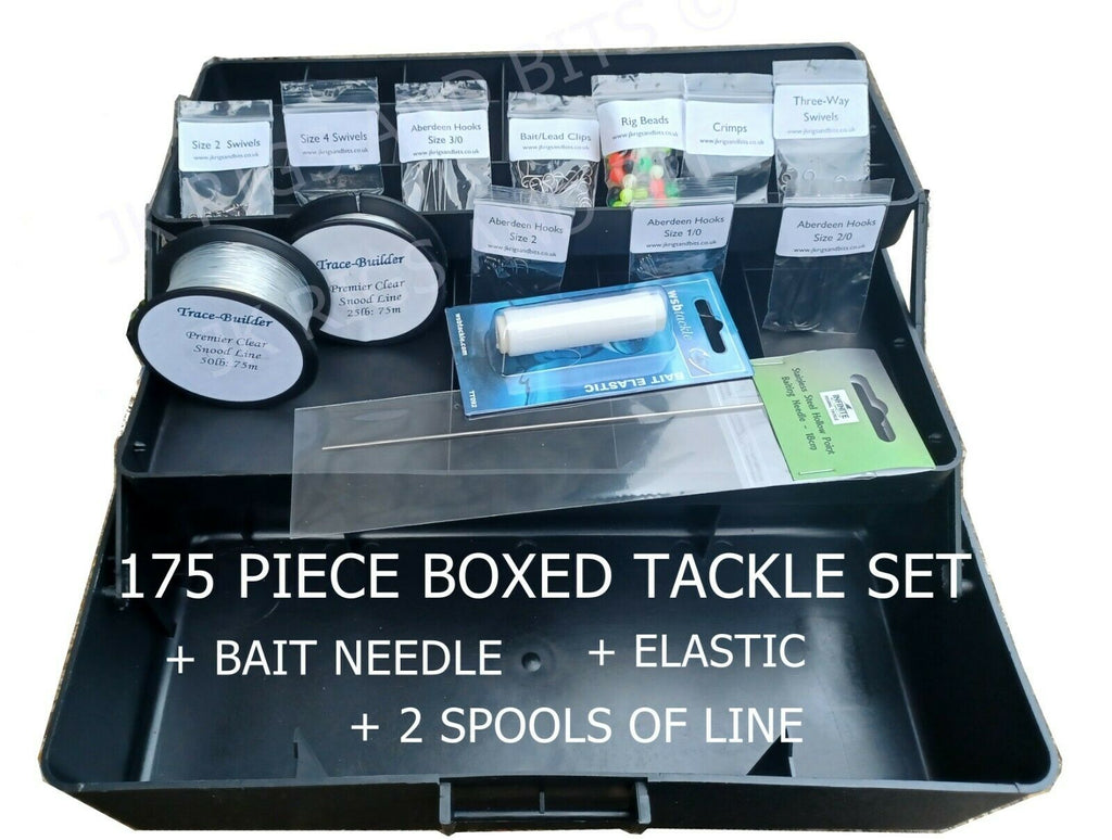 Boxed Sea Fishing Tackle Set With Line & Accessories -Sea Shore