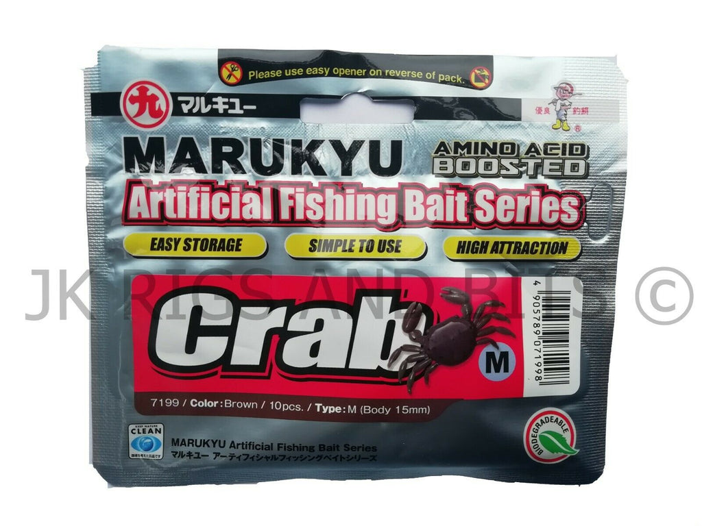 Marukyu Artificial Crab Bait – JK Rigs and Bits